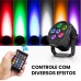 Canhão Refletor LED Giratório GM-1006RS X-Cell - Preto